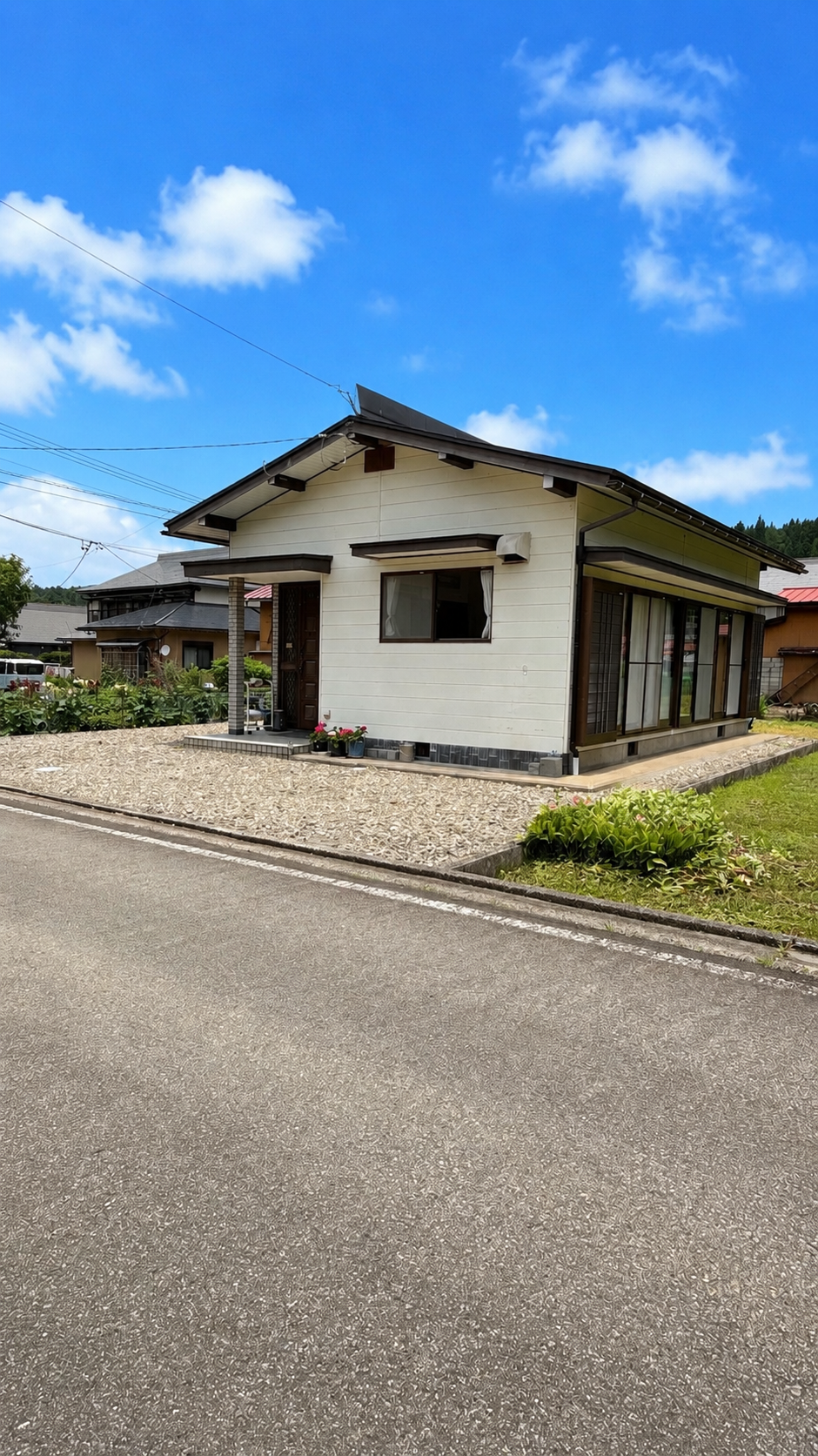 リトリート おおざわの外観