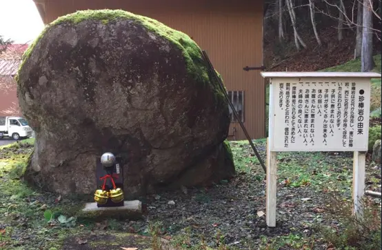 珍棒岩