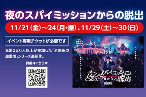 夜のスパイミッション