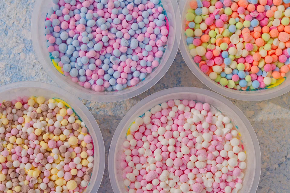 ディッピンドッツアイスクリーム